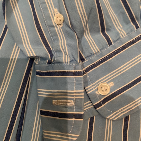 Men's woven striped shirt from Façonnable - Picture 7 of 7